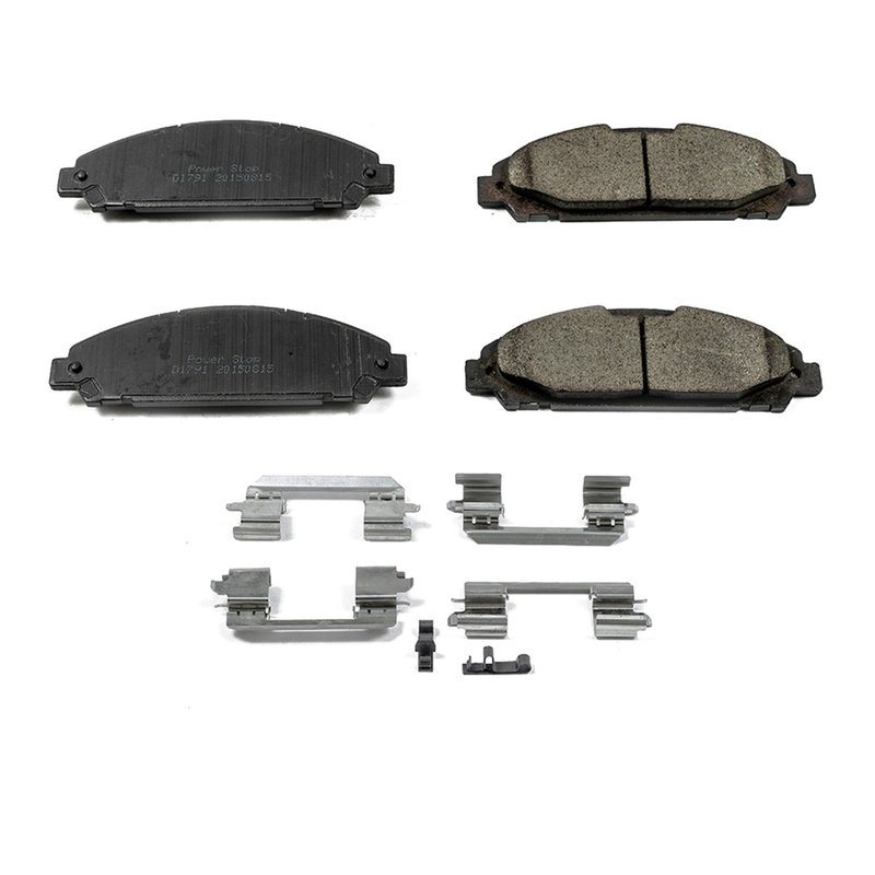 PowerStop NXT-1791 Disc Brake Pad Set - Front