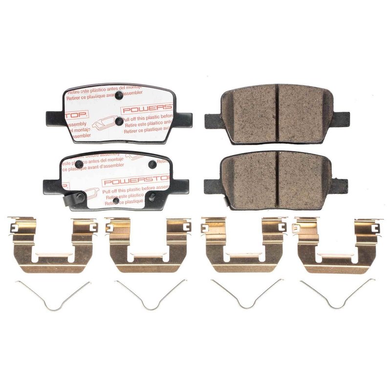 PowerStop NXT-1914 Disc Brake Pad Set - Rear