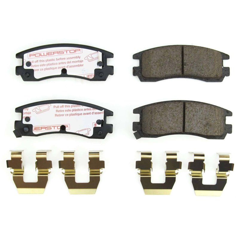 PowerStop NXT-698 Disc Brake Pad Set - Rear