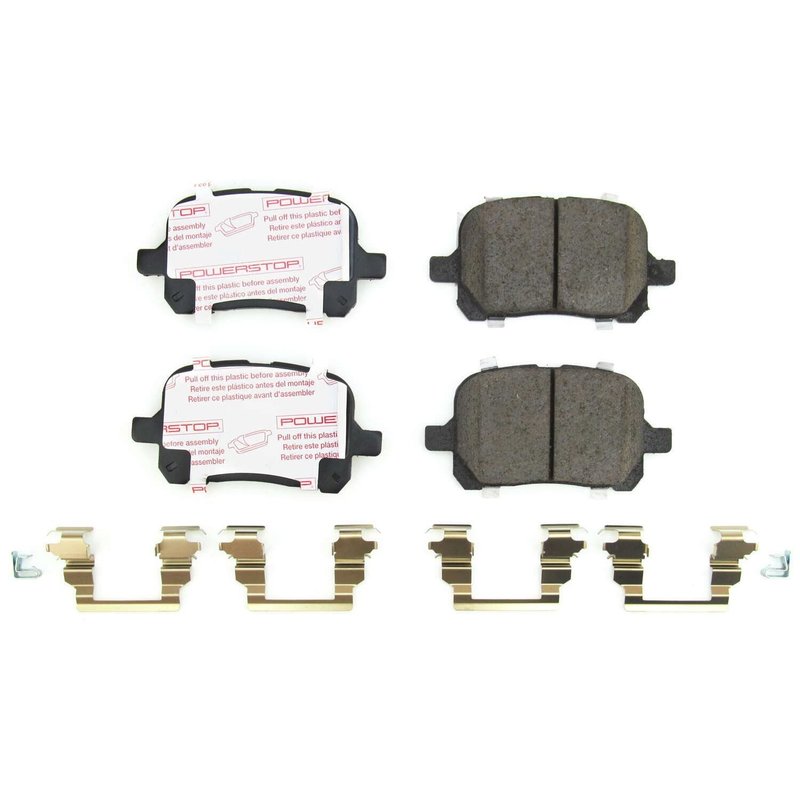 PowerStop NXT-707 Disc Brake Pad Set - Front