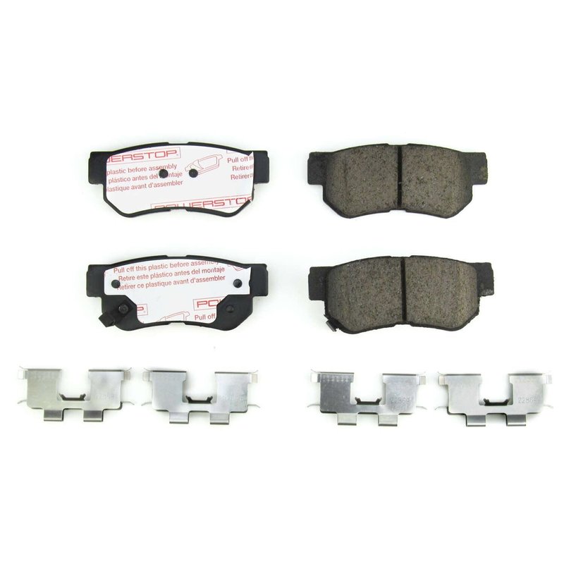 PowerStop NXT-813 Disc Brake Pad Set - Rear