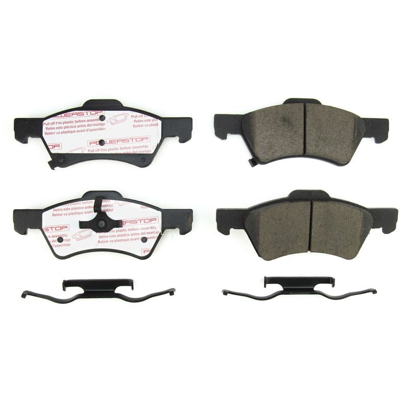 PowerStop NXT-857 Disc Brake Pad Set - Front