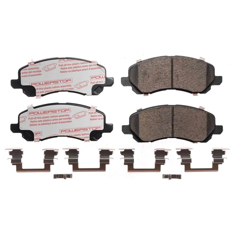 PowerStop NXT-866 Disc Brake Pad Set - Front