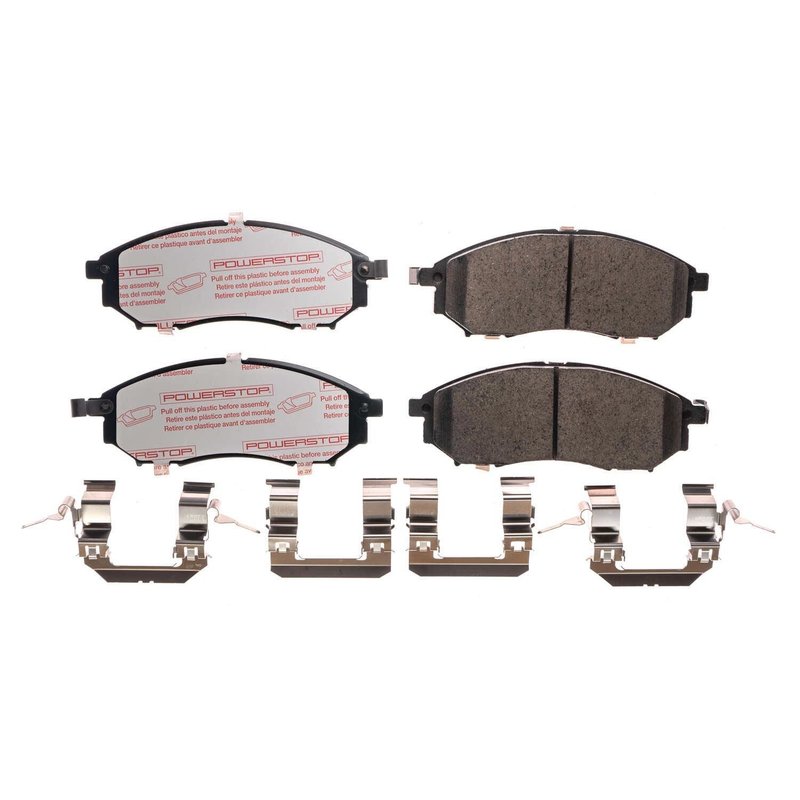 PowerStop NXT-888 Disc Brake Pad Set - Front