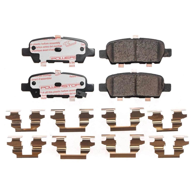 PowerStop NXT-905 Disc Brake Pad Set - Rear