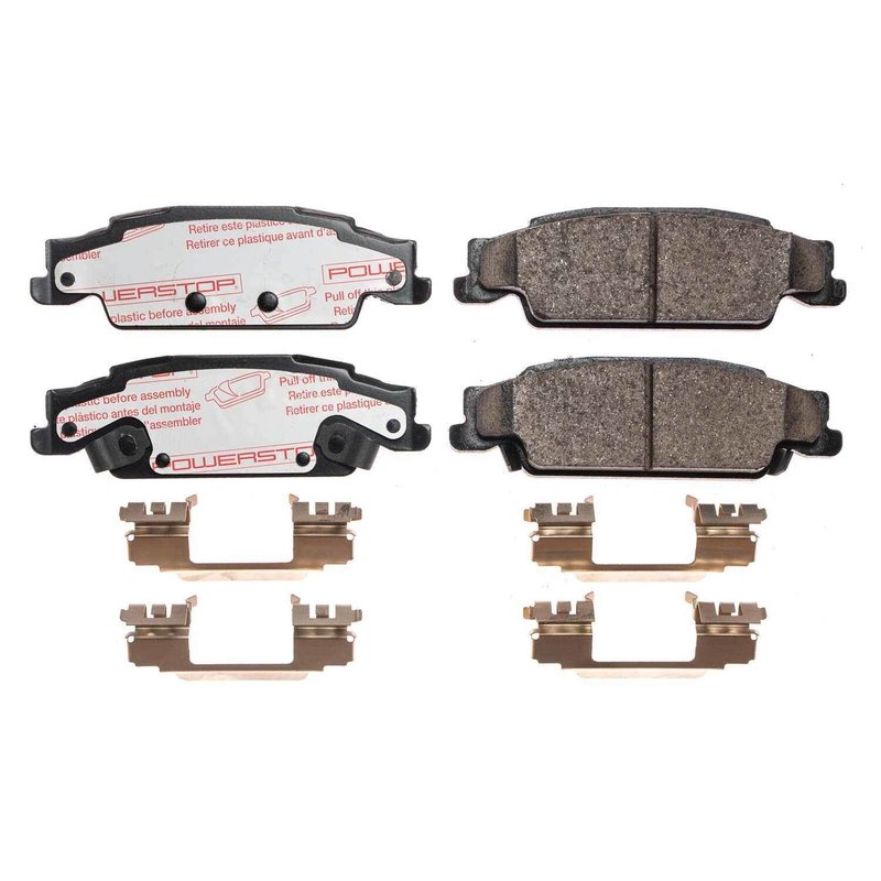 PowerStop NXT-922 Disc Brake Pad Set - Rear