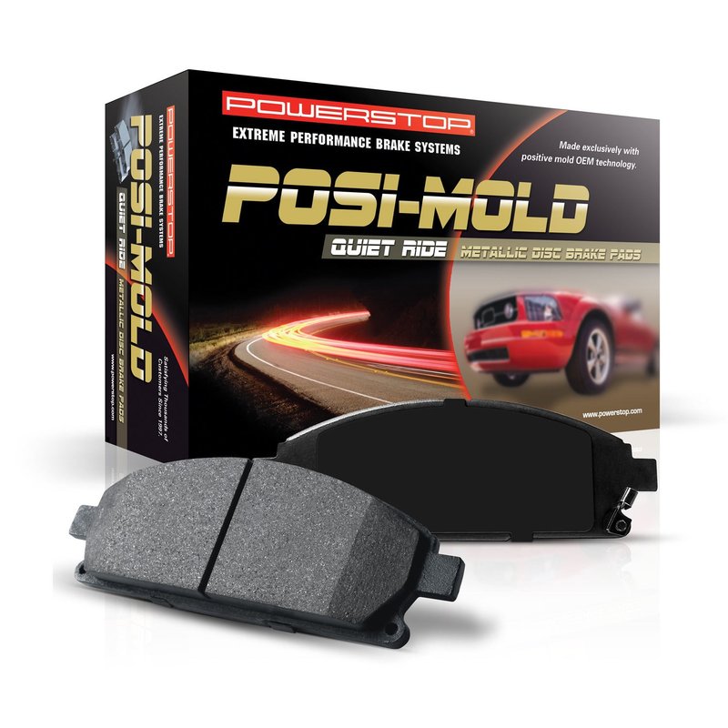 PowerStop PM18-698 Disc Brake Pad Set - Rear