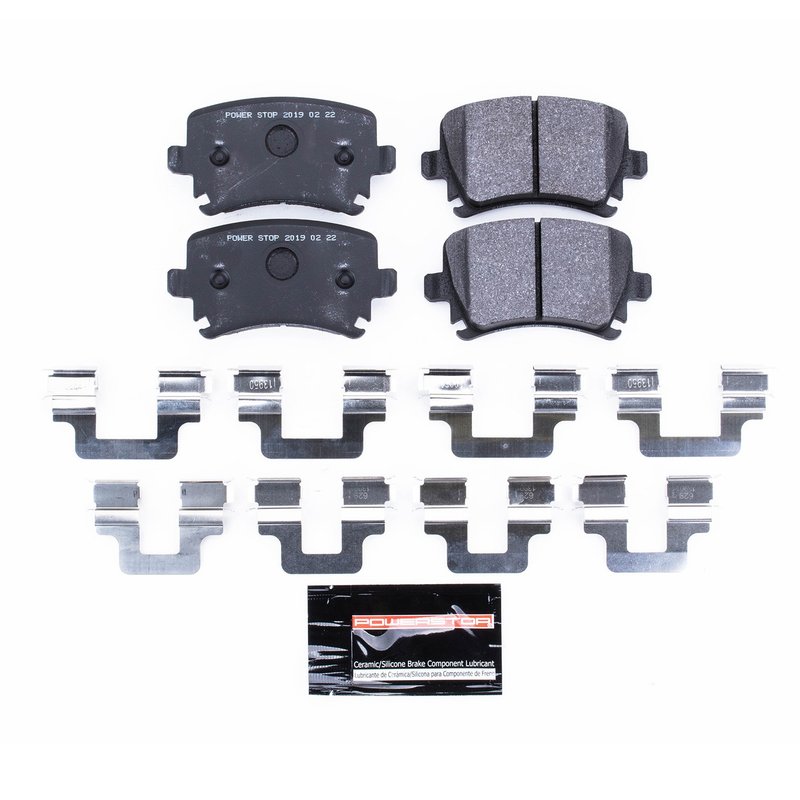 PowerStop PSA-1108 Disc Brake Pad Set - Rear