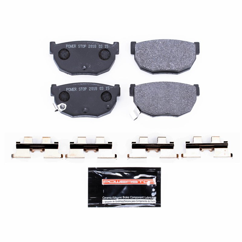 PowerStop PSA-230 Disc Brake Pad Set - Rear
