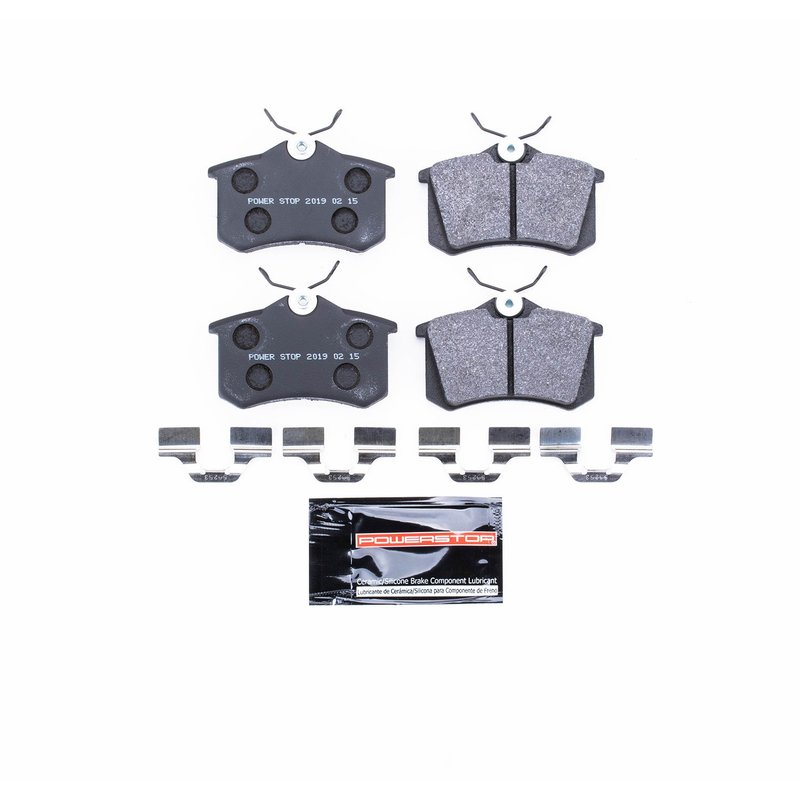 PowerStop PSA-340 Disc Brake Pad Set - Rear