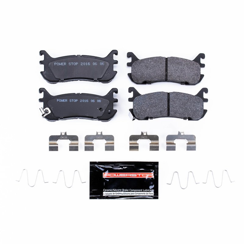 PowerStop PSA-636 Disc Brake Pad Set - Rear
