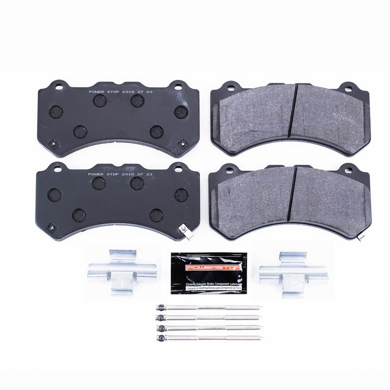 PowerStop PST-1382 Disc Brake Pad Set - Front