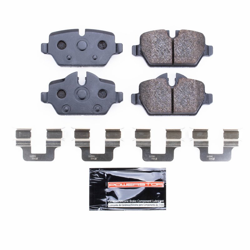 PowerStop PST-1554 Disc Brake Pad Set - Rear