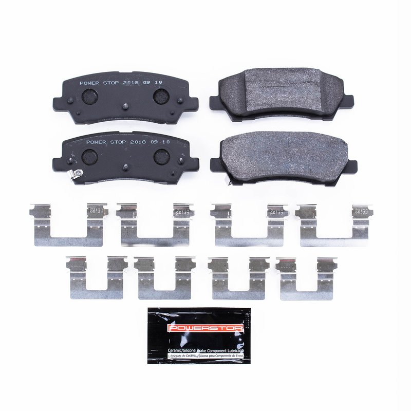 PowerStop PST-1793 Disc Brake Pad Set - Rear