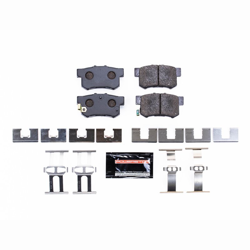 PowerStop PST-537 Disc Brake Pad Set - Rear
