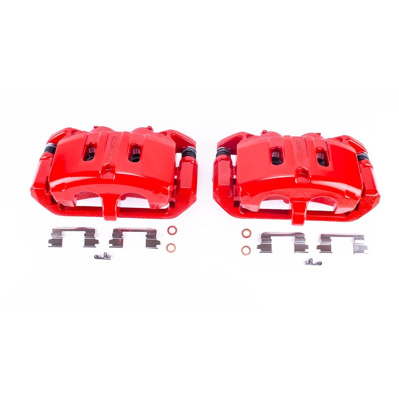 PowerStop S15008 Disc Brake Caliper Set - Front