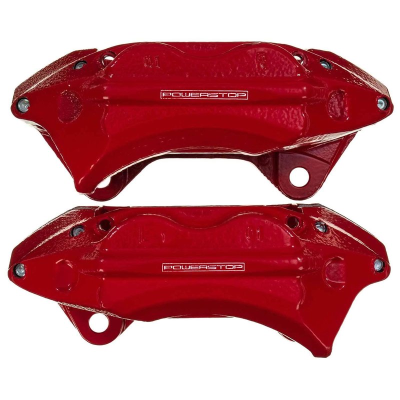 PowerStop S1784 Disc Brake Caliper Set - Front
