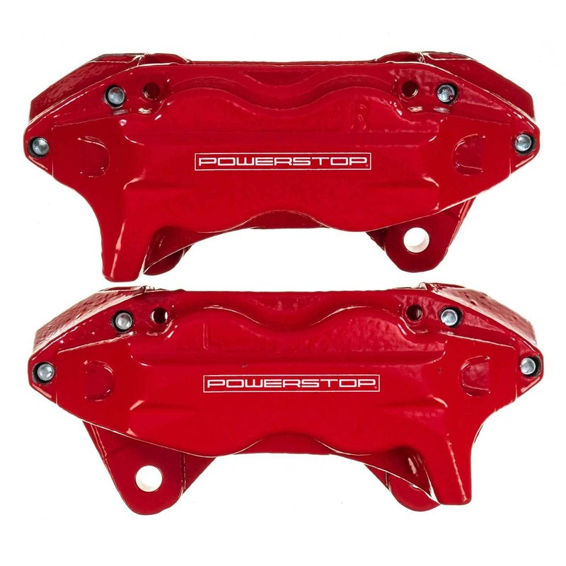 PowerStop S1830 Disc Brake Caliper Set - Front