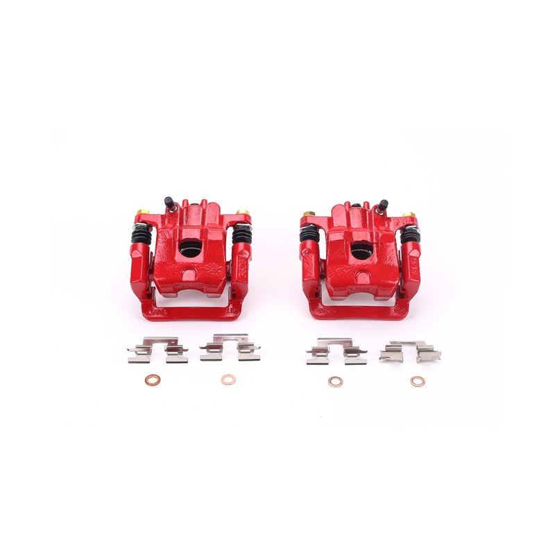 PowerStop S2674 Disc Brake Caliper Set - Rear