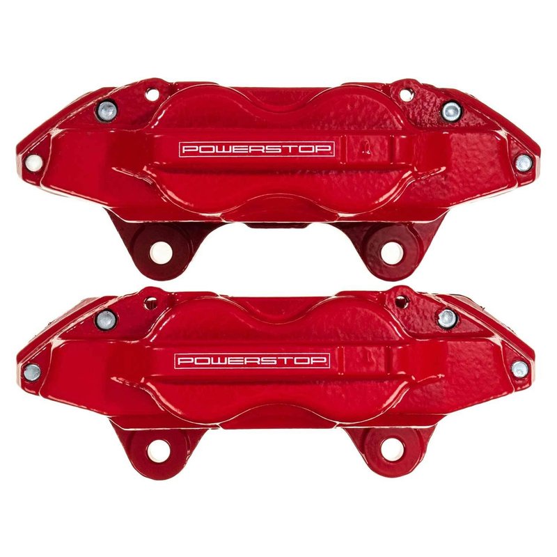 PowerStop S2712 Disc Brake Caliper Set - Front