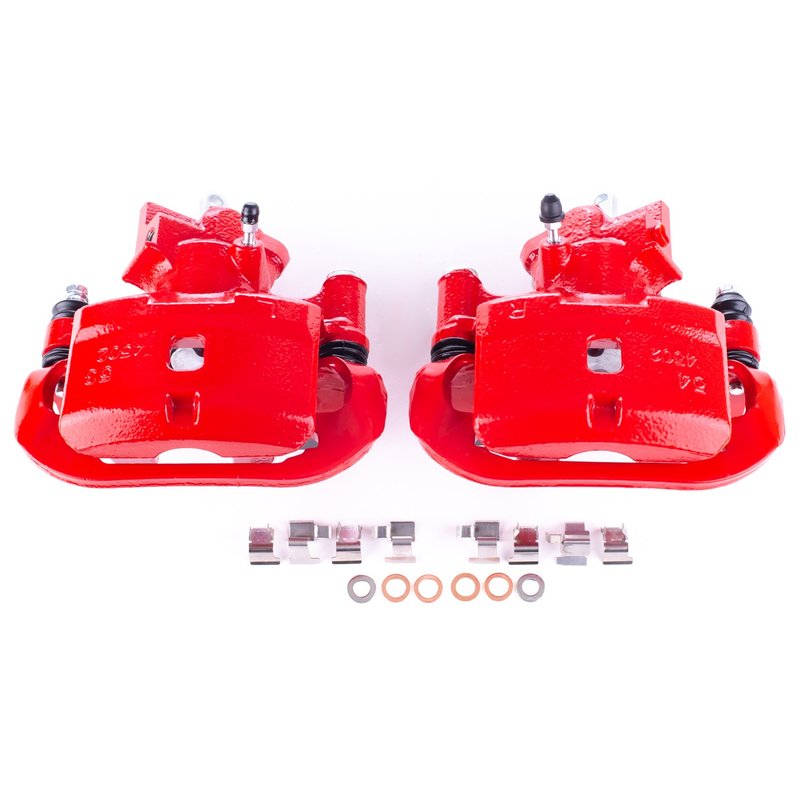 PowerStop S2754 Disc Brake Caliper Set - Rear