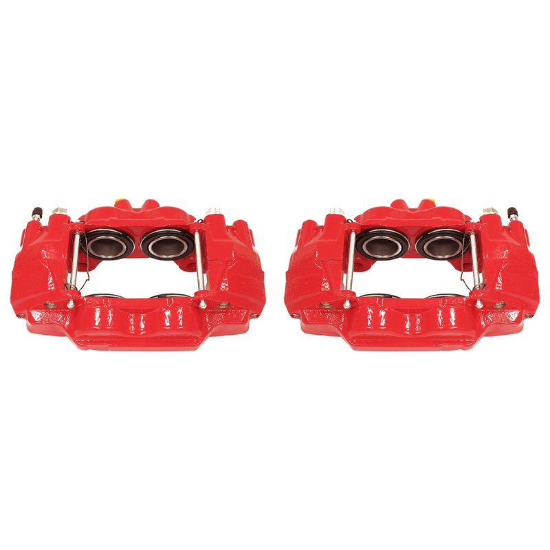 PowerStop S2984 Disc Brake Caliper Set - Front