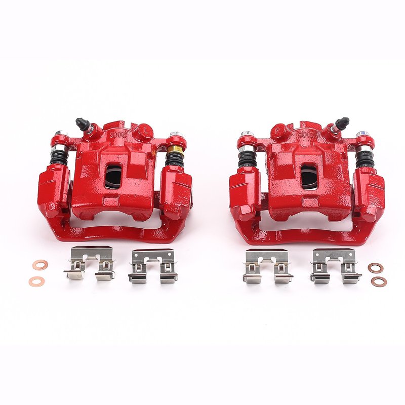 PowerStop S3216 Disc Brake Caliper Set - Rear