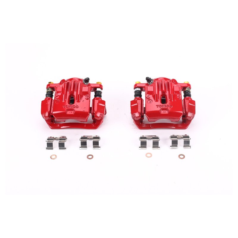 PowerStop S3224 Disc Brake Caliper Set - Rear