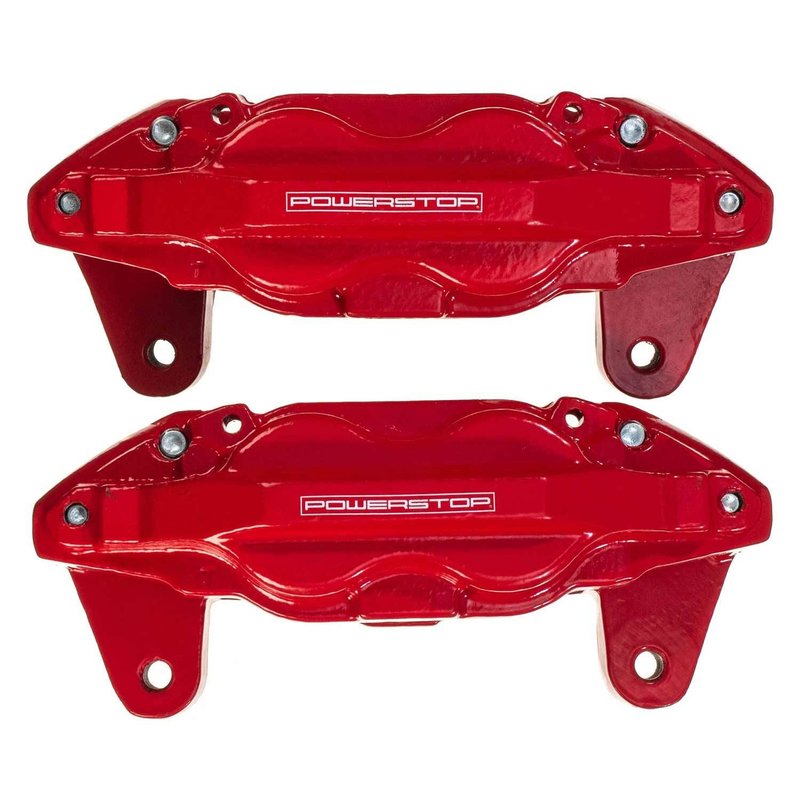 PowerStop S3274 Disc Brake Caliper Set - Front