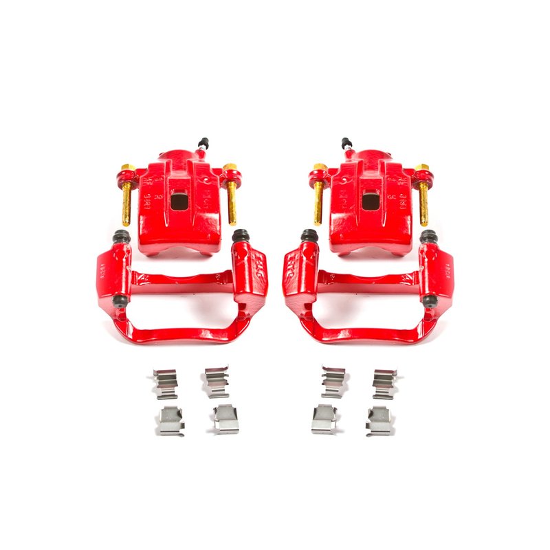 PowerStop S3276 Disc Brake Caliper Set - Rear