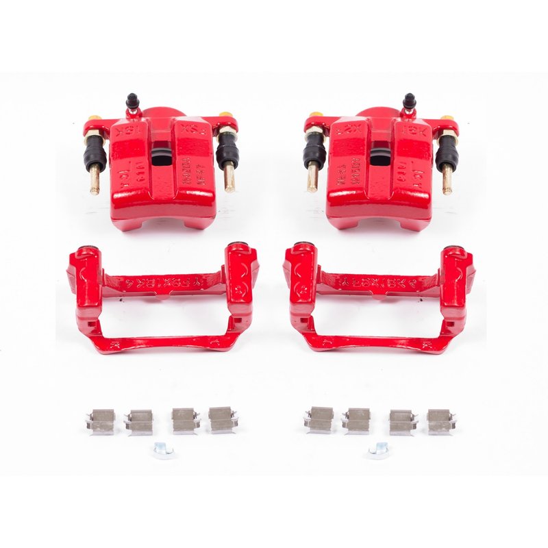 PowerStop S3316 Disc Brake Caliper Set - Front