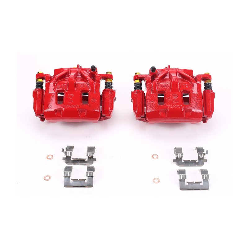 PowerStop S3348 Disc Brake Caliper Set - Front