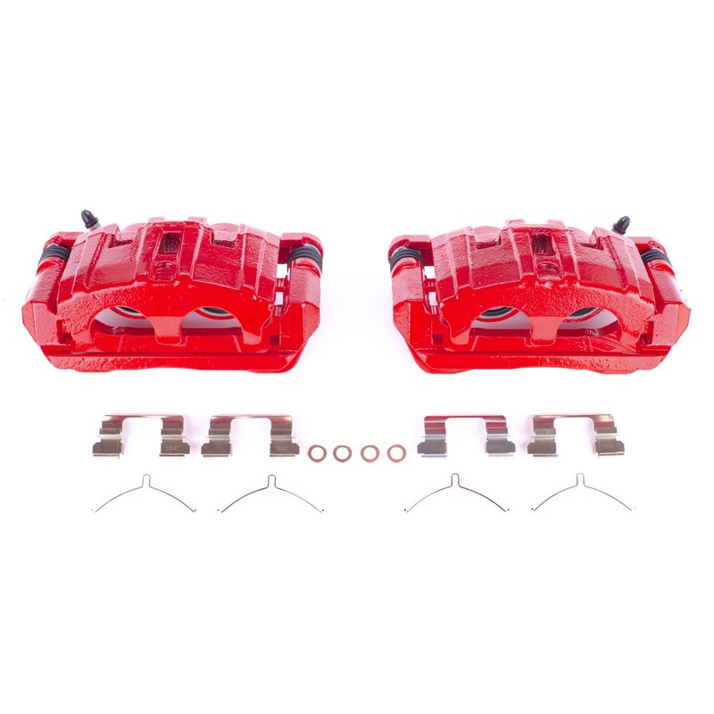 PowerStop S3826A Disc Brake Caliper Set - Front