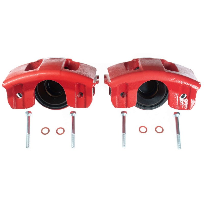 PowerStop S4339 Disc Brake Caliper Set - Front