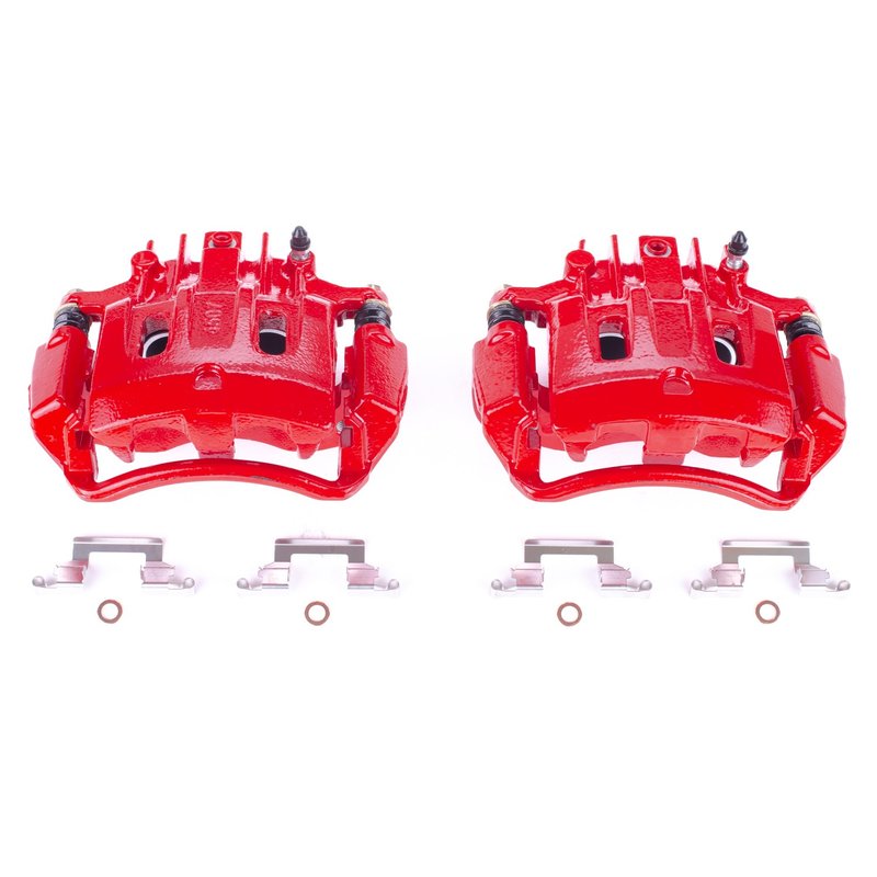 PowerStop S4690 Disc Brake Caliper Set - Rear