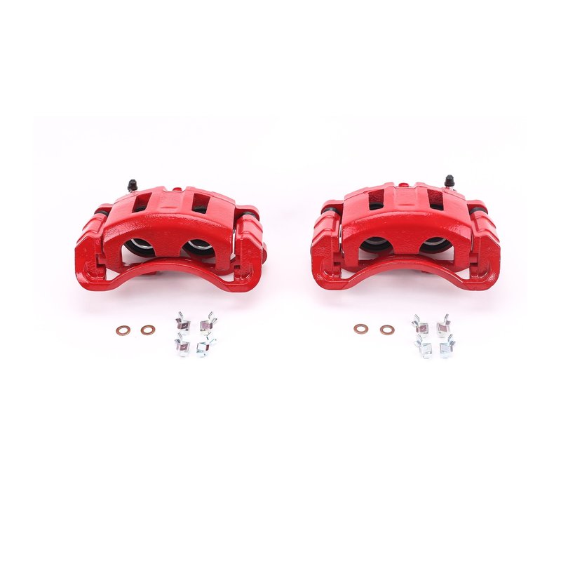 PowerStop S4694 Disc Brake Caliper Set - Front