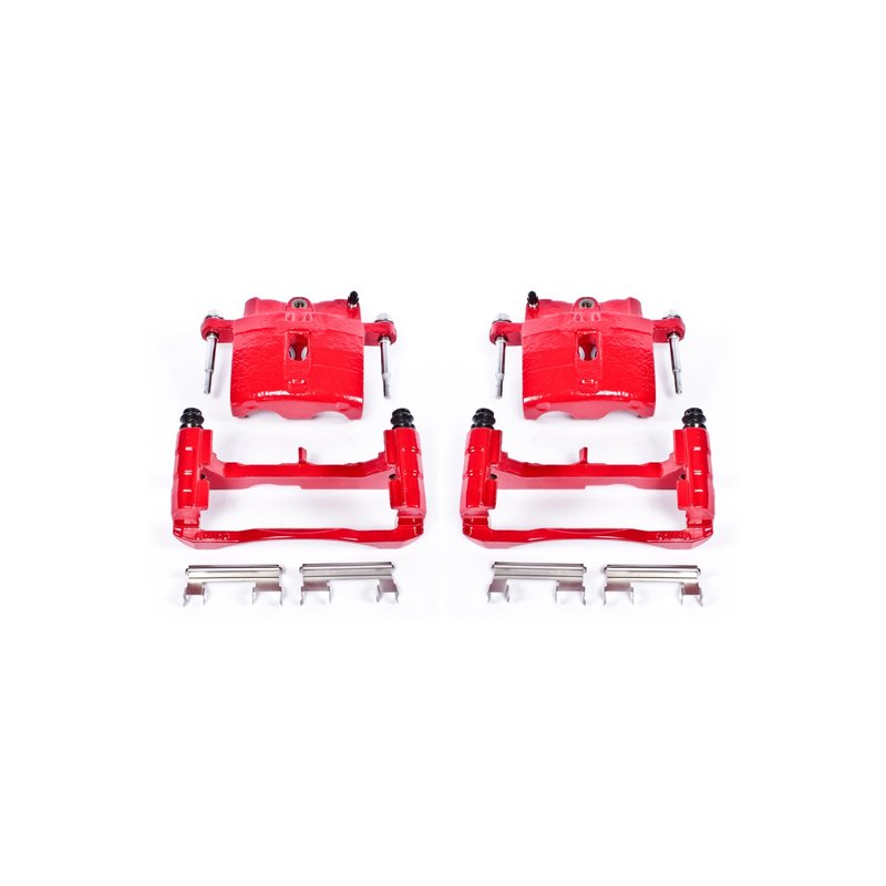 PowerStop S4728 Disc Brake Caliper Set - Front or Rear