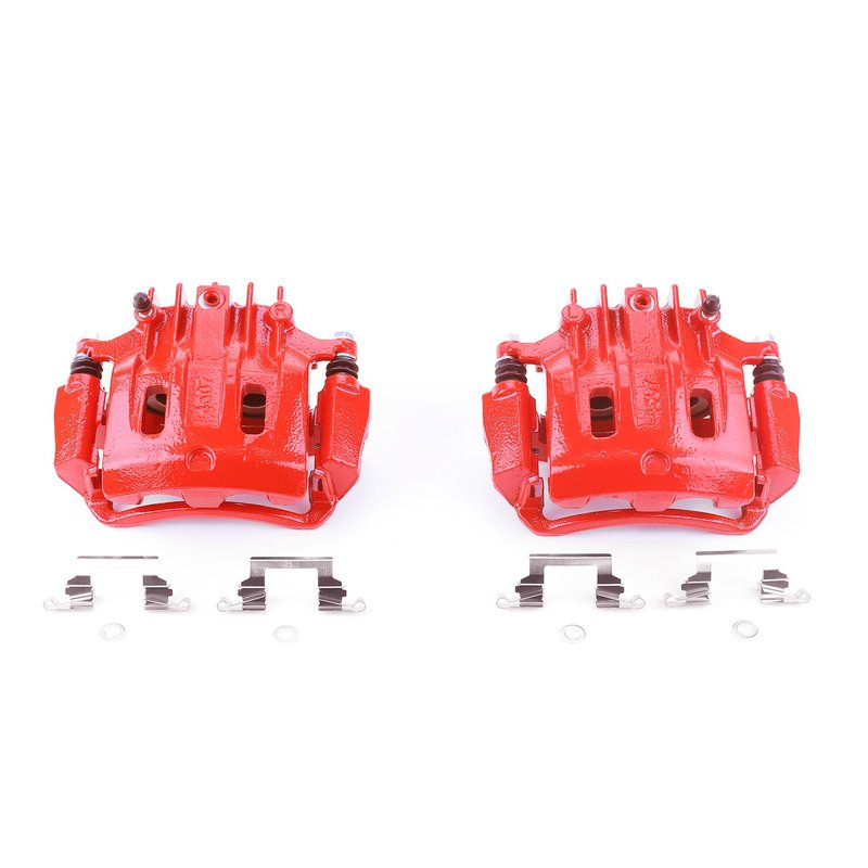 PowerStop S4752 Disc Brake Caliper Set - Rear