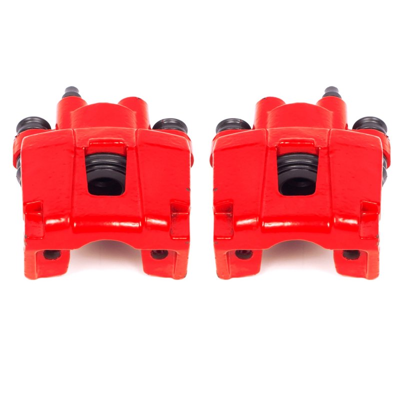 PowerStop S4754 Disc Brake Caliper Set - Rear
