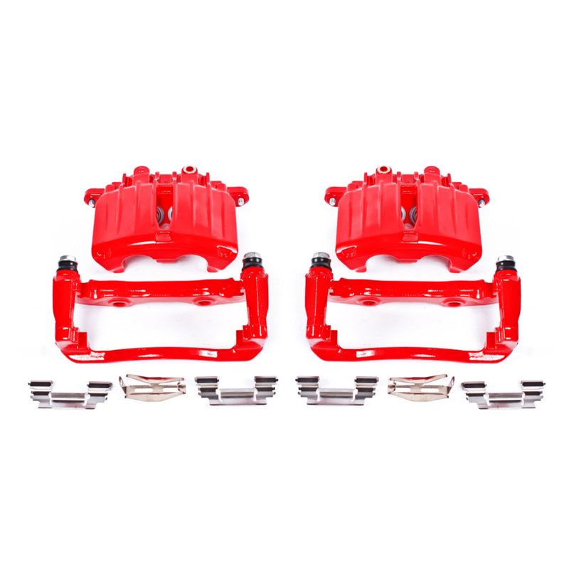 PowerStop S4764 Disc Brake Caliper Set - Rear