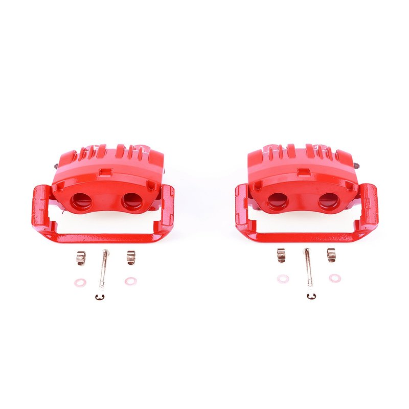 PowerStop S4766C Disc Brake Caliper Set - Front
