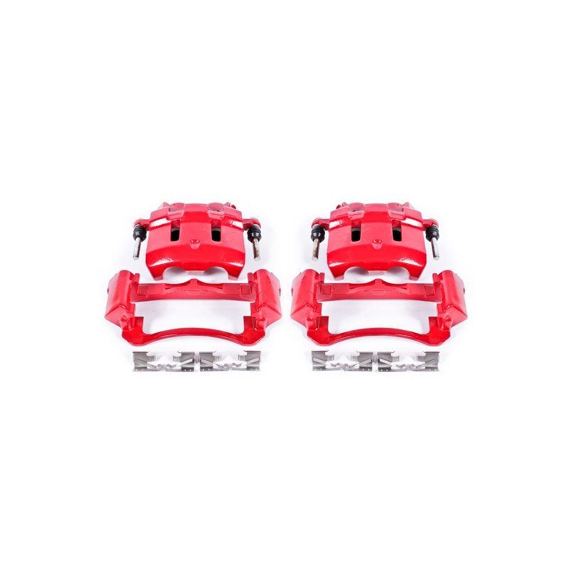 PowerStop S4790 Disc Brake Caliper Set - Front