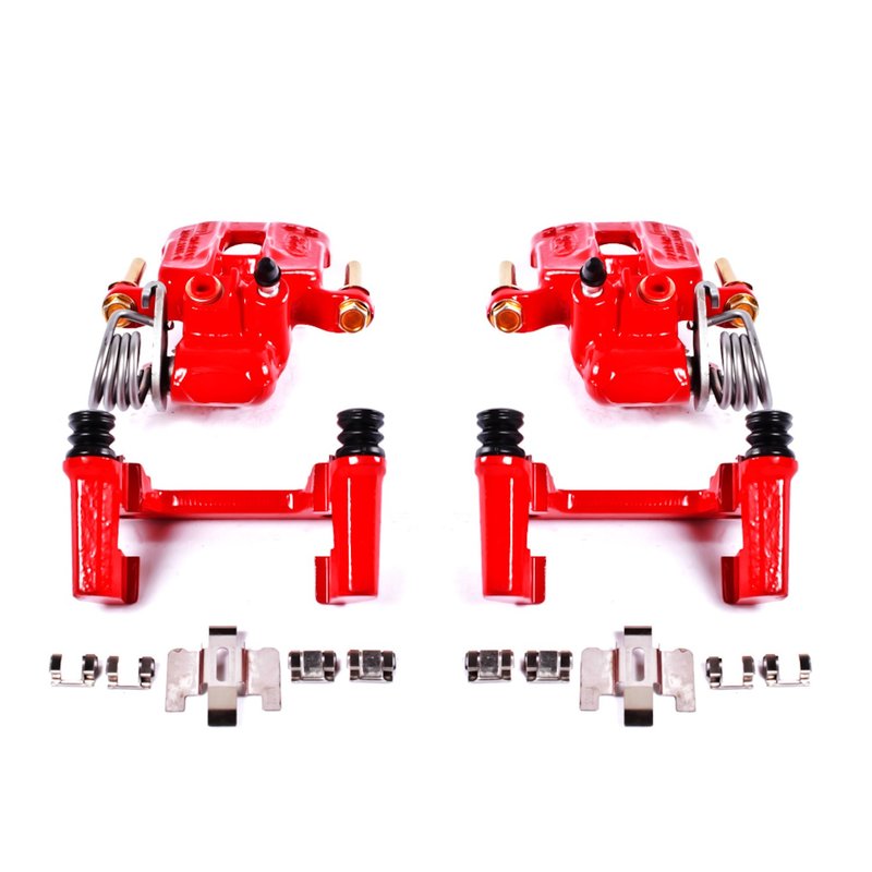 PowerStop S4824 Disc Brake Caliper Set - Rear