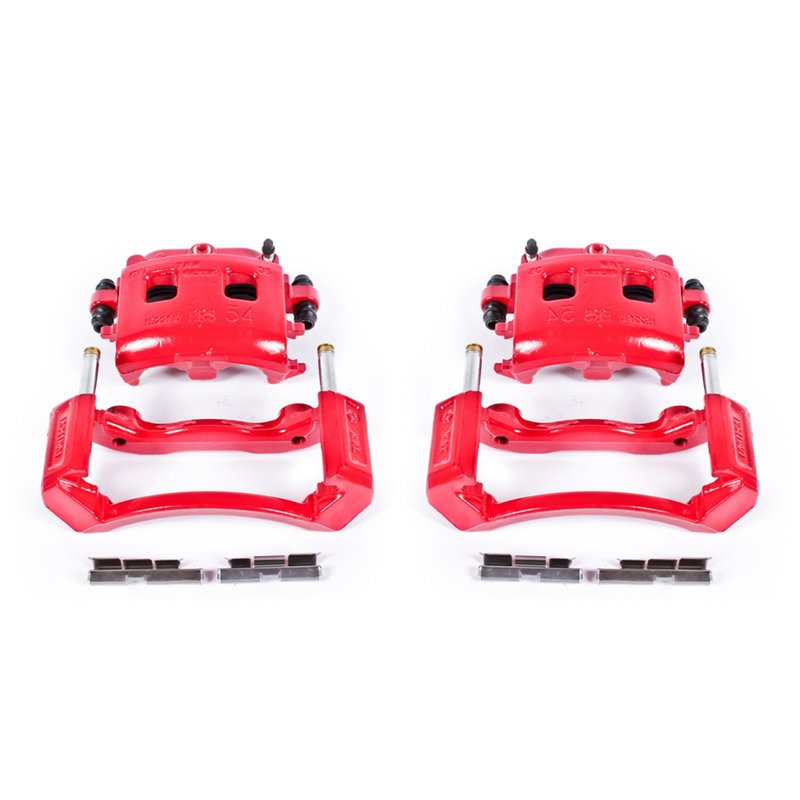 PowerStop S4832 Disc Brake Caliper Set - Front