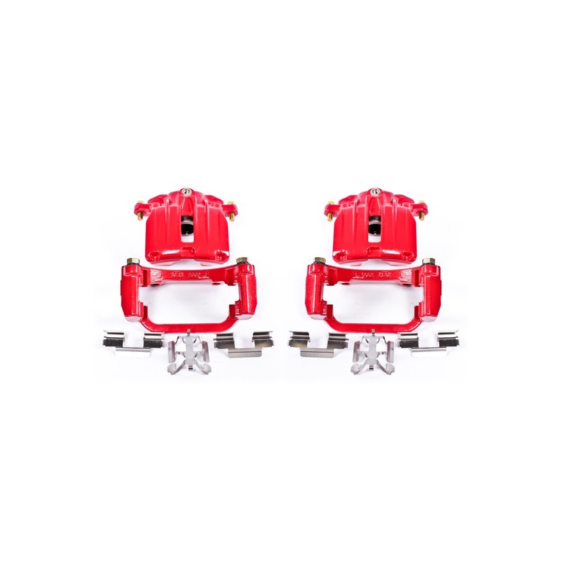 PowerStop S4854 Disc Brake Caliper Set - Rear