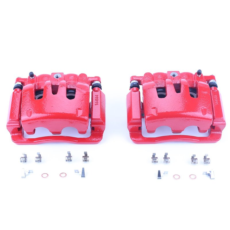 PowerStop S4920 Disc Brake Caliper Set - Rear