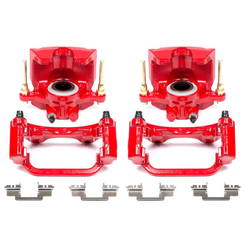 PowerStop S5030 Disc Brake Caliper Set - Rear