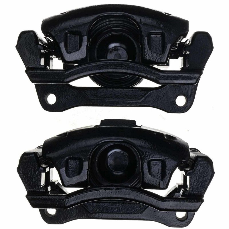 PowerStop S5044BLK Disc Brake Caliper Set - Front