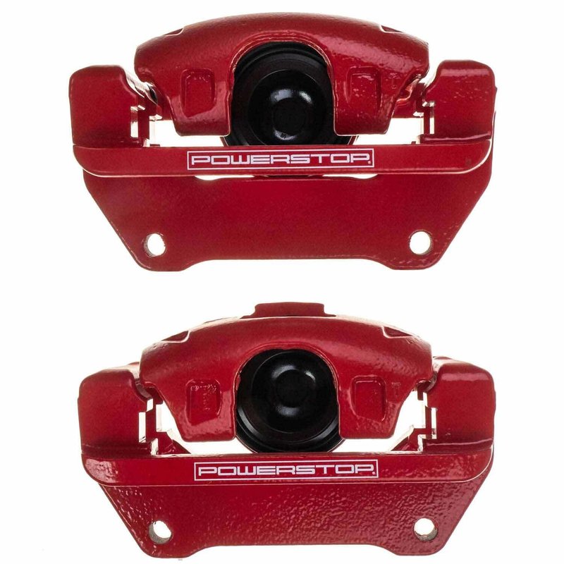 PowerStop S5044EB Disc Brake Caliper Set - Front