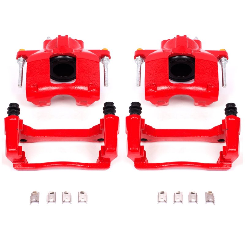 PowerStop S5044 Disc Brake Caliper Set - Front
